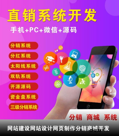 直销软件开发 打造专业高效的业务增长引擎